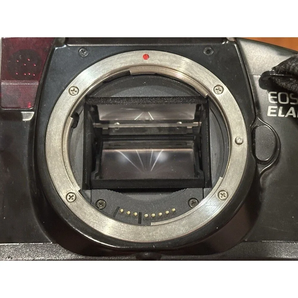 Canon EOS Elan 35mm SLR Film Camera Body - Untested - For Parts & Repair!